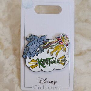 Disney Parks Animal Kingdom Kite Tails A Festival of the Sky Baloo & Simba Pin